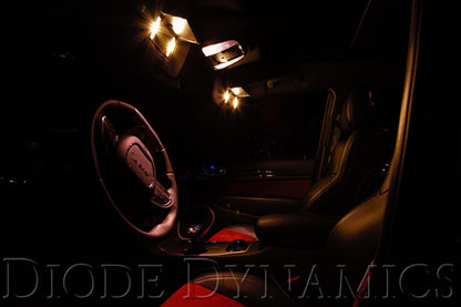 Diode Dynamics 28mm SMF2 LED Bulb - Green Set of 4