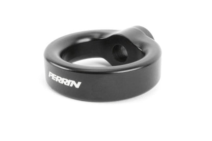 Perrin Performance PERRIN Tow Hook Upgrade Kit - Flat Black (For PERRIN License Plate Relocates Only)