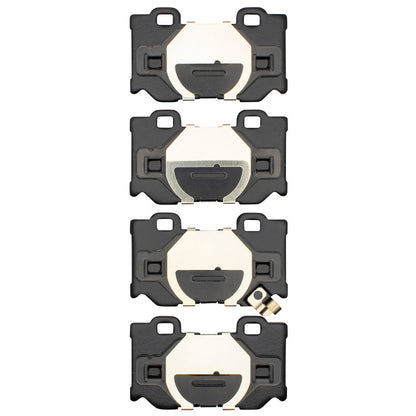 DFC 08-25 Infiniti M35H Rear Active Performance Pads - Low Metallic