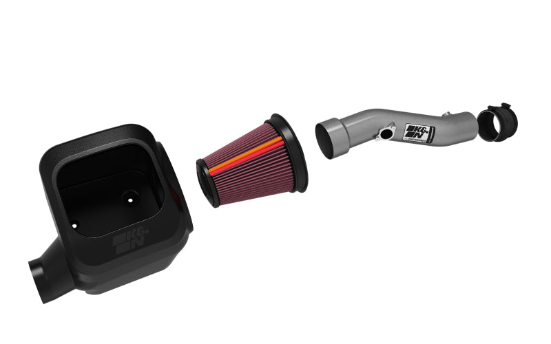 K&N Engineering K&N 16-23 Tacoma NextGen Aluminum Cold Air Intake
