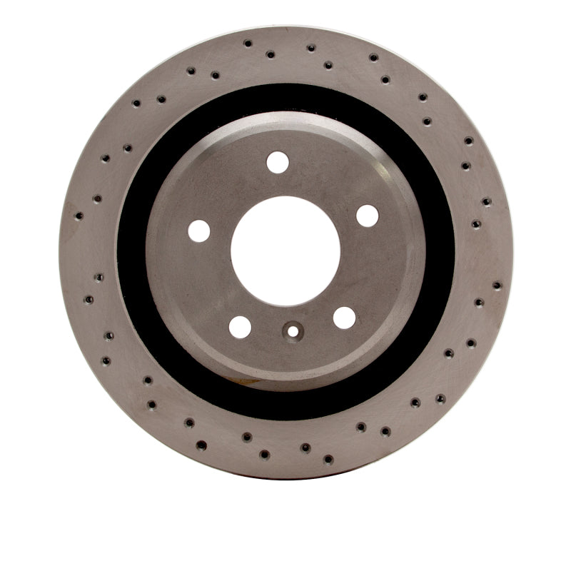 DFC 05-08 Pontiac Grand Prix Rear Drilled Brake Rotor