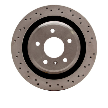 DFC 05-08 Pontiac Grand Prix Rear Drilled Brake Rotor