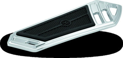 Performance Machine Floorboard Assembly Driver Superlight - Chrome