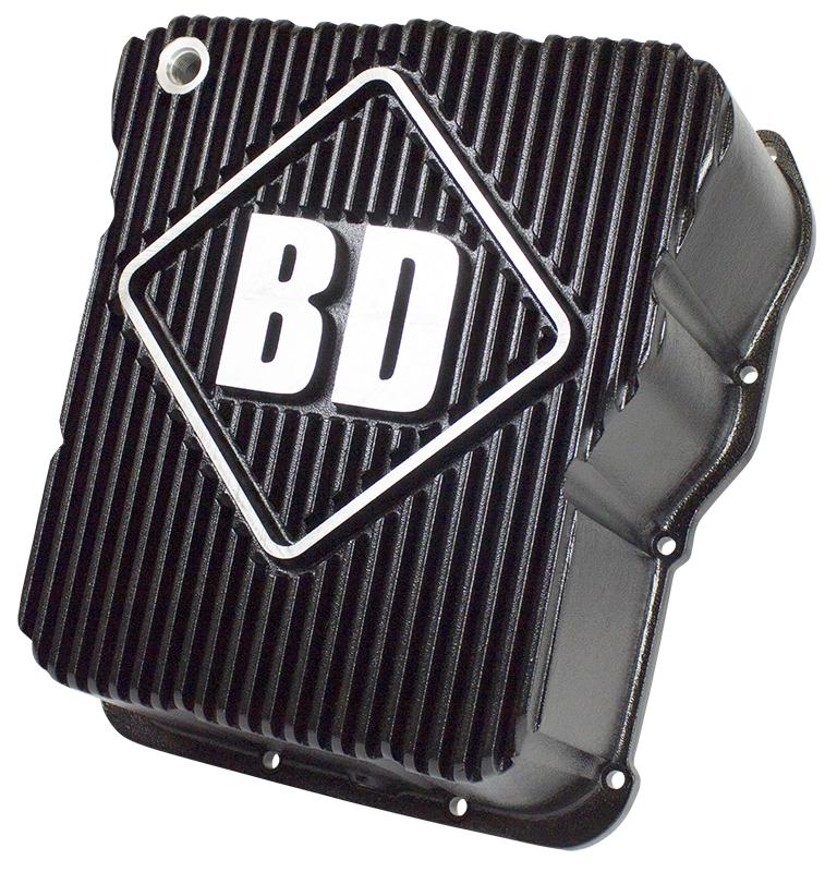 BD Diesel Deep Sump Trans Pan - 2008-2012 Dodge 6.7L 68RFE