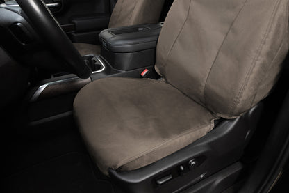 Covercraft 09-16 Ford Expedition Waterproof Polyester SeatSaver Custom Front Row Seat Covers - Taupe