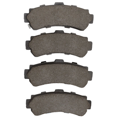 R1 Concepts R1 95-00 Nissan Sentra Rear R1 Optimum OE Brake Pads