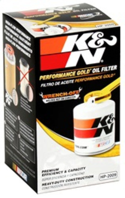 K&N Engineering K&N 03-05 Neon SRT-4 / Lotus Elise Performance Gold Oil Filter