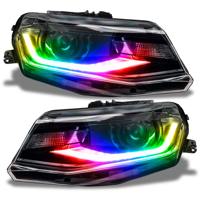ORACLE Lighting Oracle 16-18 Chevy Camaro Dynamic Headlight DRL Upgrade Kit - ColorSHIFT - Dynamic