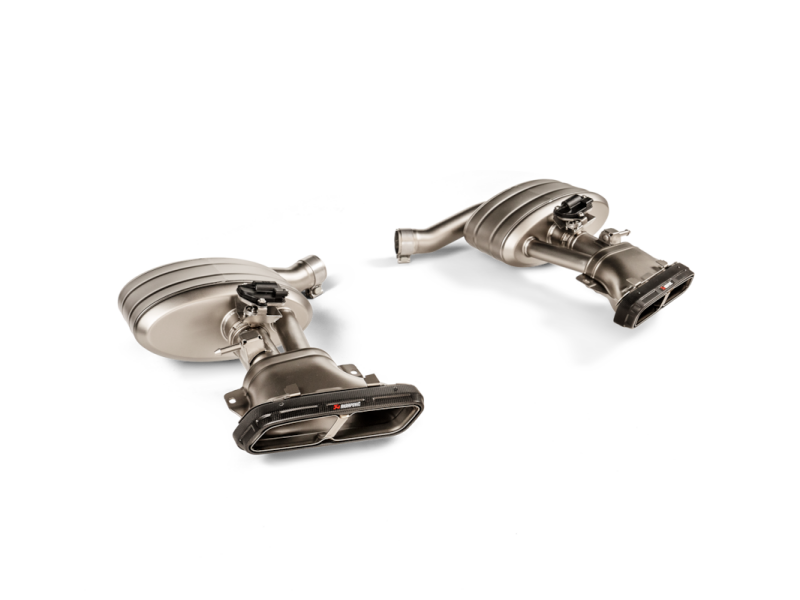 Akrapovic Akrapovic Mercedes-AMG C 63 S E Performance (W206, S206) - Slip-On Line (Titanium)