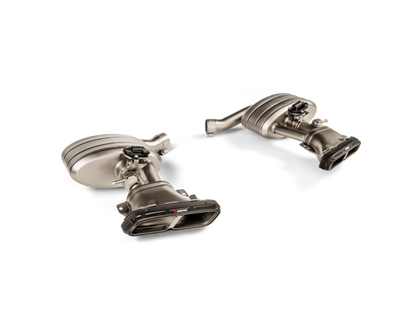 Akrapovic Akrapovic Mercedes-AMG C 63 S E Performance (W206, S206) - Slip-On Line (Titanium)