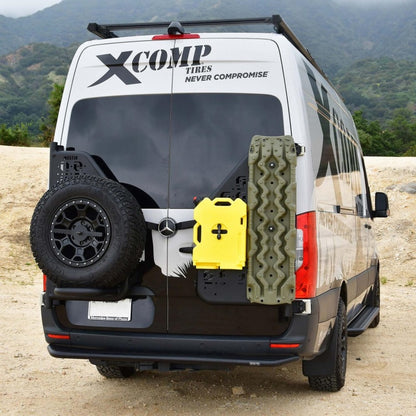 Westin 19-23 Mercedes-Benz Sprinter XTS Rear Bumper Passenger Side Carrier - Textured Black