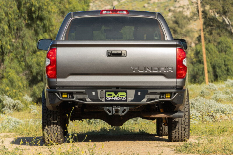 DV8 Offroad DV8 2014-2021 Toyota Tundra Tube Rear Bumper