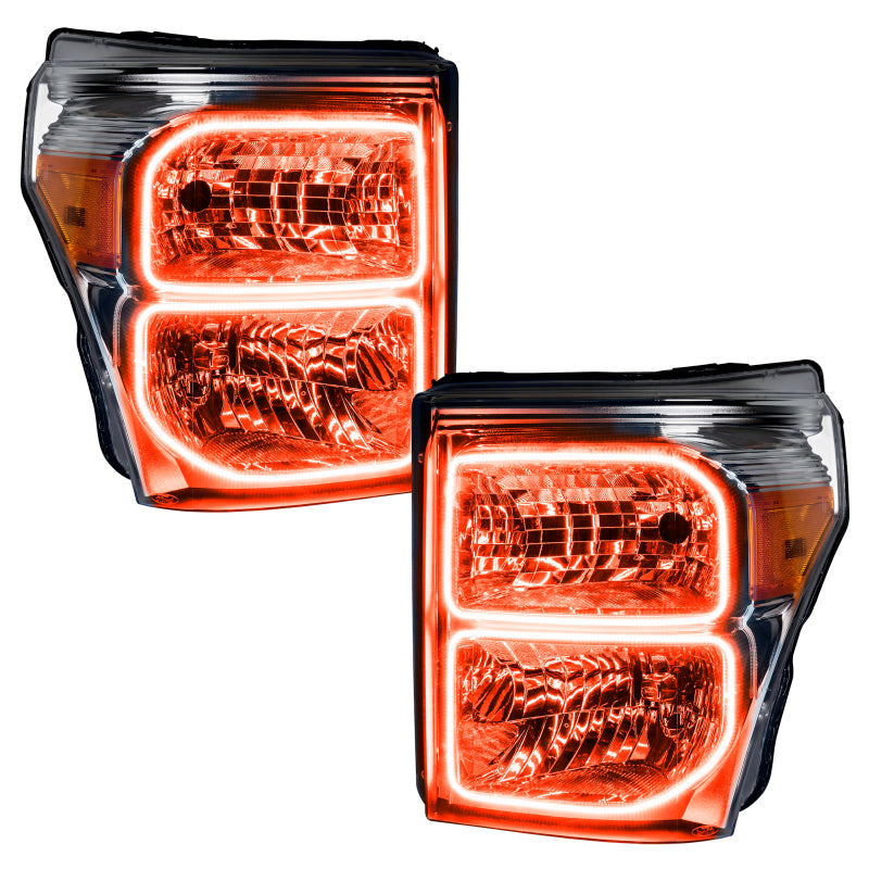 ORACLE Lighting Oracle 11-16 Ford F250/350 LED HL - ColorSHIFT w/ 2.0 Controller
