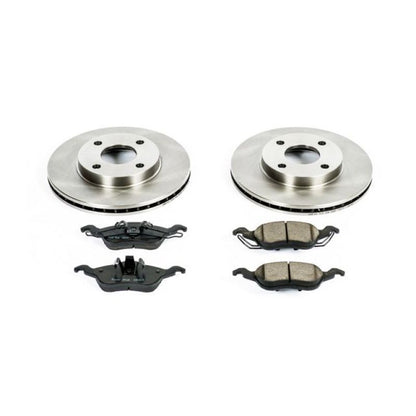 PowerStop Power Stop 00-04 Ford Focus Front Autospecialty Brake Kit