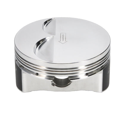 Manley Performance Manley SB Chevy LS Series 4.010in Bore - 4.000in Stroke - 1.115in CD -4cc Dish Pistons (Set of 8)