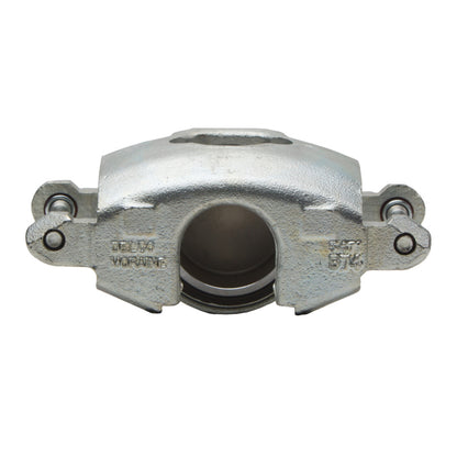 DFC 69-78 Cadillac Eldorado Front-L Premium Caliper - Silver Zinc Coated