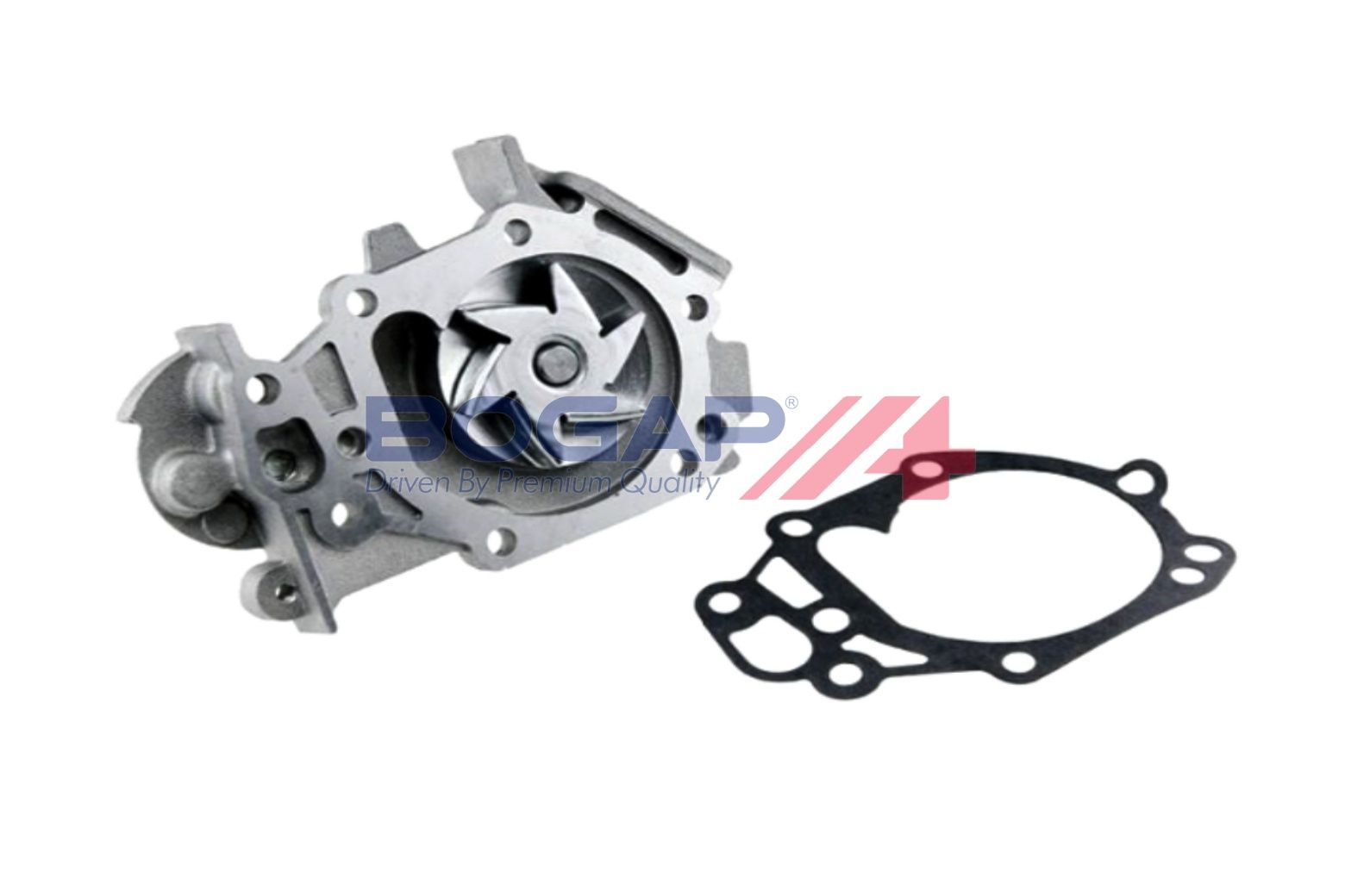 BOGAP R4234102 Water Pump, Engine Cooling