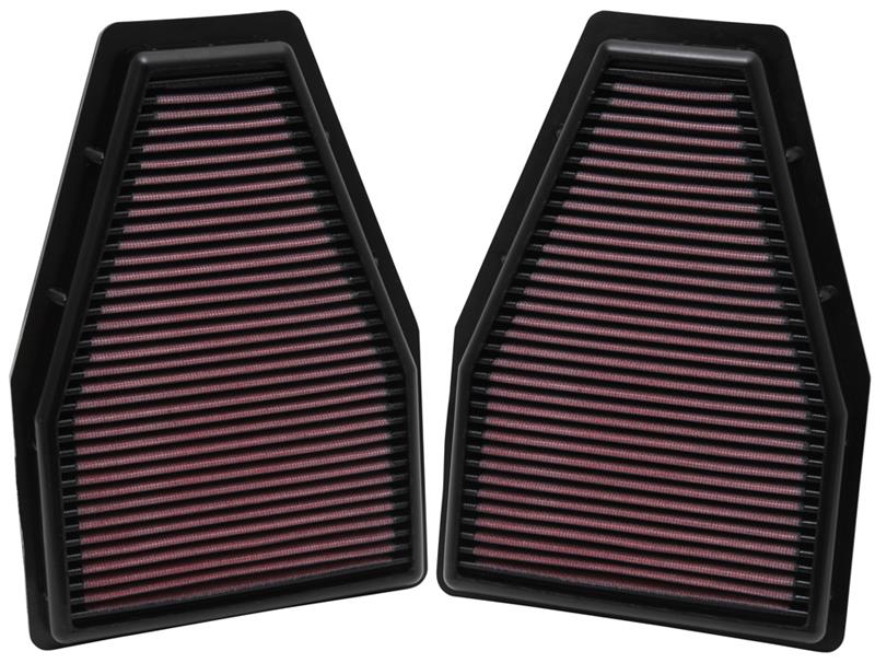 K&N Engineering K&N Replacement Air Filter 12-13 Porsche 911 3.4L / 12 911 3.8L / 13 911 3.6L / 13 911 Carrera 3.8L