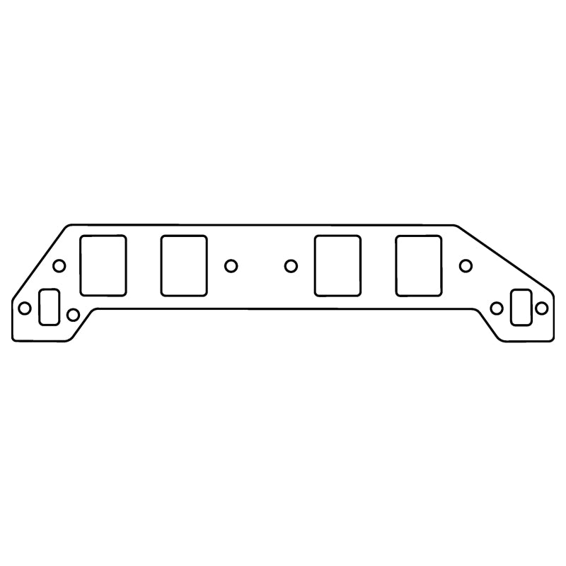 Cometic Gasket Cometic GM Gen-V/VI BB V8 .060in Fiber Intake Mani Gasket Set-2.460in x 1.860in Rect. Ports