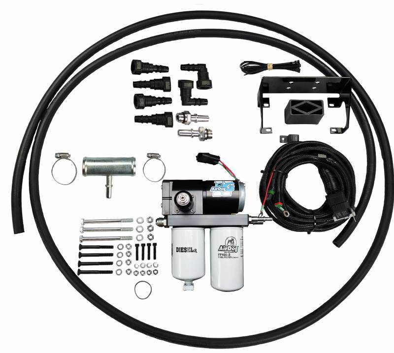 AirDog PureFlow AirDog II-5G 11-14 Chevrolet 6.6L Duramax DF-100-5G Fuel Air Separation System