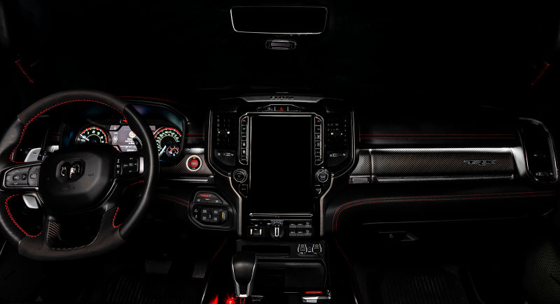 ORACLE Lighting Oracle 19-22 Ram Fiber Optic LED Interior Ambient Dash Kit - (3PCS) -