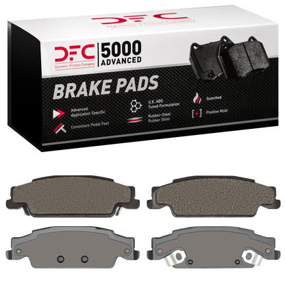 DFC 03-11 Cadillac STS Rear 5000 Advanced Ceramic Brake Pads