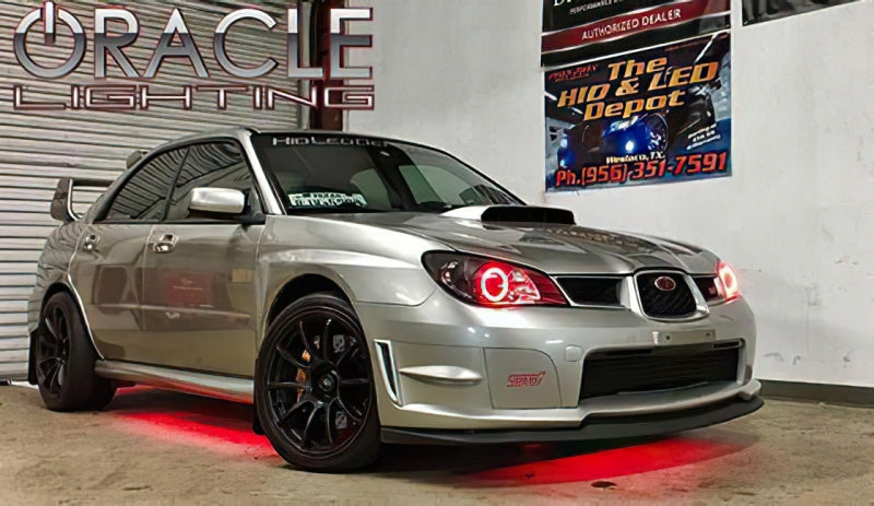 ORACLE Lighting Oracle Subaru WRX/ STi 06-07 Halo Kit - ColorSHIFT w/ 2.0 Controller