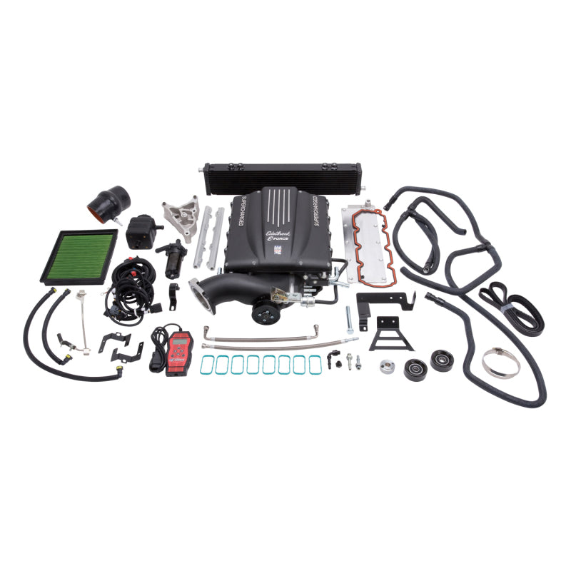 Edelbrock Supercharger Stage 1 - Street Kit 2007-2013 GM Gmt920/930 SUVS 6 2L w/ Tuner