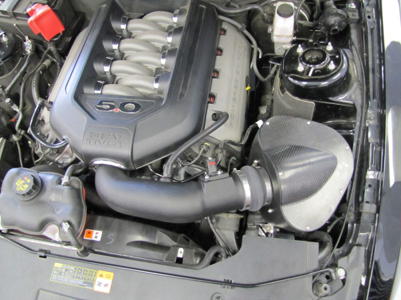 K&N Engineering K&N 11-14 Ford Mustang GT 5.0L V8 Performance Intake Kit