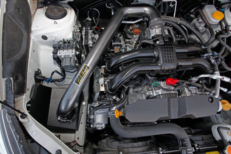 AEM Induction AEM 12-16 Subaru Impreza H4-2.0L Metal Gunmetal Gray Cold Air Intake