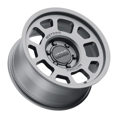 Method Wheels Method MR705 17x8.5 0mm Offset 6x5.5 106.25mm CB Titanium Wheel
