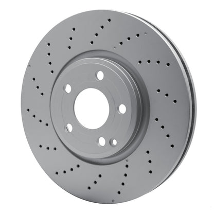 DFC 15-17 Mercedes-Benz CLS400 Front Drilled GeoSPEC Coated Rotor