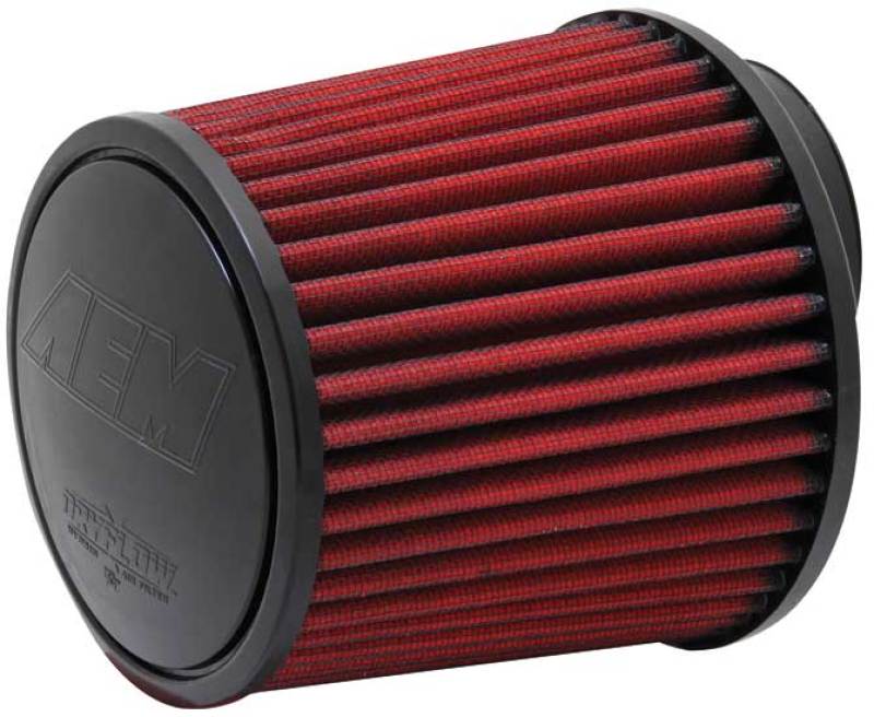 AEM Induction AEM Dryflow Air Filter Conical 5.5in Base OD x 4.75in Top OD x 5in Height