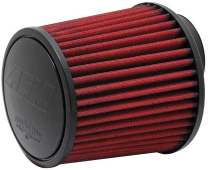 AEM Induction AEM Dryflow Air Filter Conical 5.5in Base OD x 4.75in Top OD x 5in Height