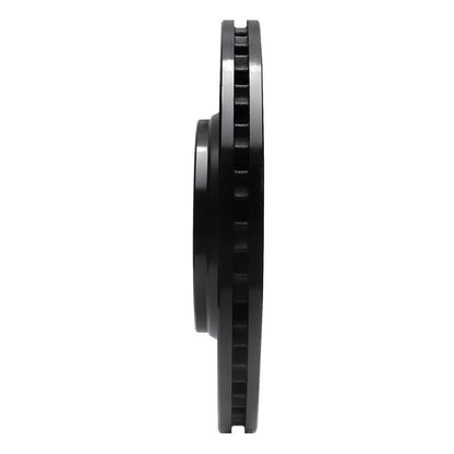 R1 Concepts R1 04-12 Chevrolet Cobalt Front Right Drilled & Slotted Black Brake Rotor