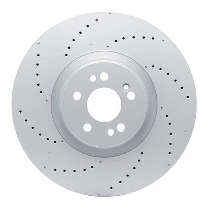 DFC 20-26 Mercedes-Benz GLS450 Front Drilled GeoSPEC Coated Rotor