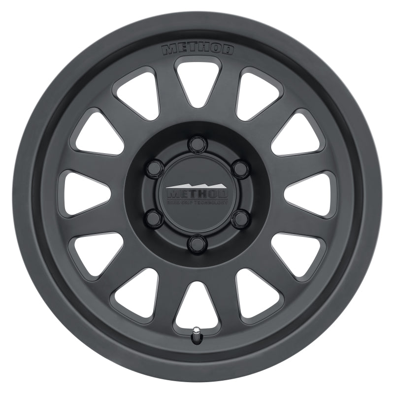 Method Wheels Method MR704 17x8.5 0mm Offset 6x135 87mm CB Matte Black Wheel