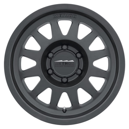 Method Wheels Method MR704 17x8.5 0mm Offset 8x170 130.81mm CB Matte Black Wheel