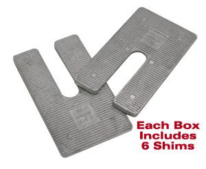 SPC Performance AL SHIMS 2.5X5X2.5 deg.(6)