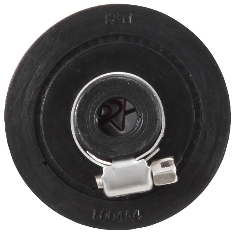 K&N Engineering K&N Clamp On Rubber Base Crankcase Vent Filter 0.375in Flange ID x 2in OD x 1.5in Height