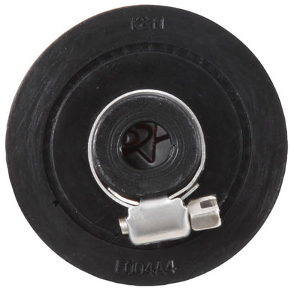 K&N Engineering K&N Clamp On Rubber Base Crankcase Vent Filter 0.375in Flange ID x 2in OD x 1.5in Height