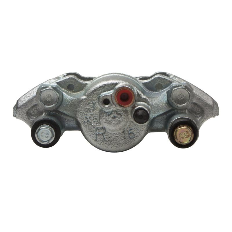 DFC 90-98 Ford Escort Front-R Premium Caliper - Silver Zinc Coated