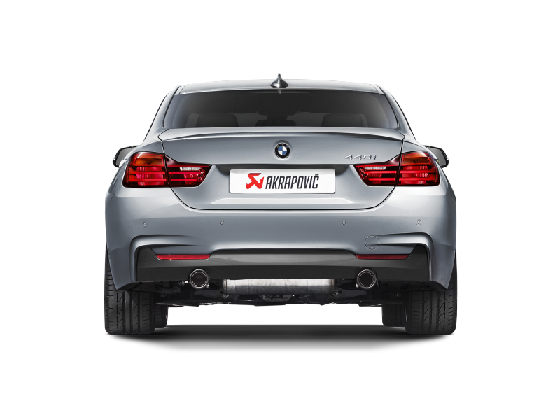Akrapovic Akrapovic 16-17 BMW 340i (F30 F31) Evolution Line Cat Back (SS) w/ Carbon Tips (Req. Link Pipe)
