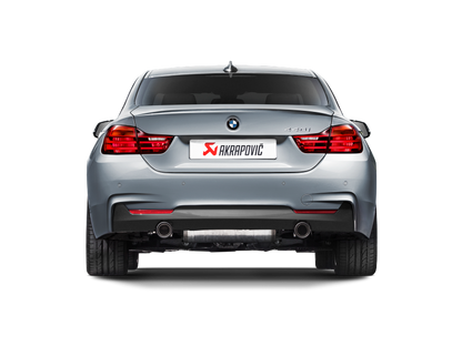 Akrapovic Akrapovic 16-17 BMW 340i (F30 F31) Evolution Line Cat Back (SS) w/ Carbon Tips (Req. Link Pipe)