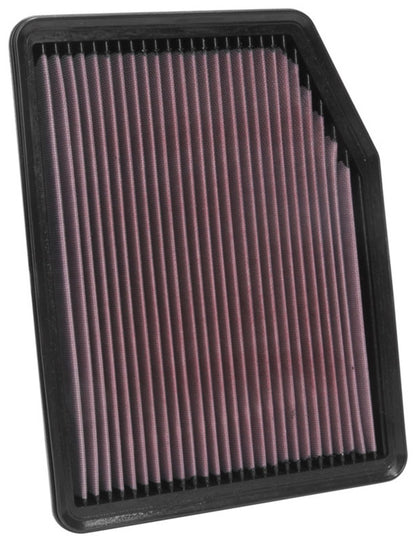 K&N Engineering K&N 2019 Chevrolet Silverado 1500 V8-5.3L F/I Drop In Air Filter