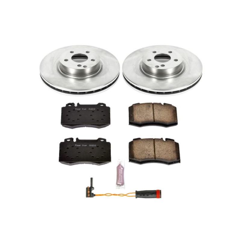 PowerStop Power Stop 07-09 Mercedes-Benz E550 Front Autospecialty Brake Kit