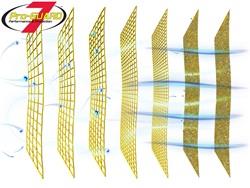 aFe MagnumFLOW Air Filters IAF PG7 A/F PG7 5F x 6-1/2B x 5-1/2T x 9H