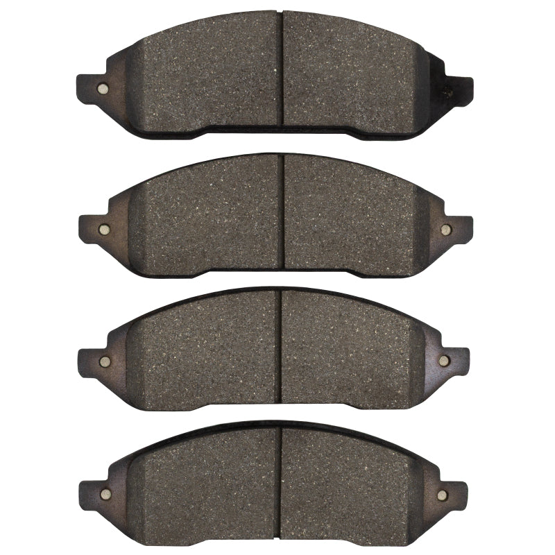 R1 Concepts R1 04-07 Mercury Monterey Front Ceramic Brake Pads