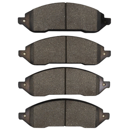 R1 Concepts R1 04-07 Mercury Monterey Front Ceramic Brake Pads
