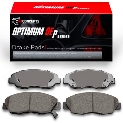 R1 Concepts R1 96-15 Acura EL Front R1 Optimum OE Brake Pads